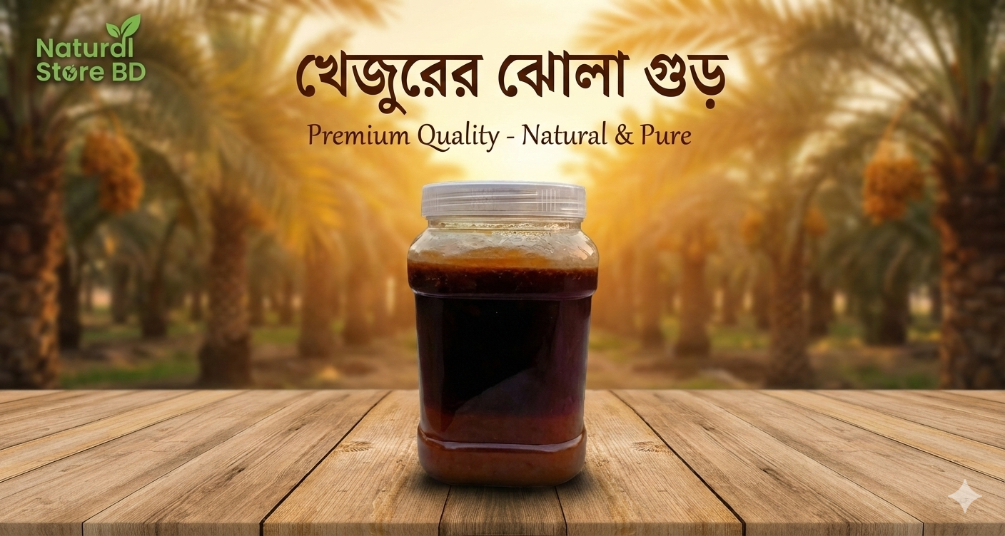 খেজুরের ঝোলা গুর