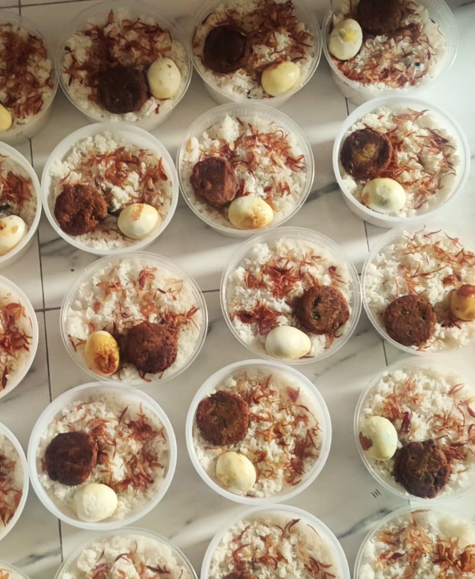 পোলাও, কাবাব, ডিম, রোস্ট কম্বো প্যাকেজ