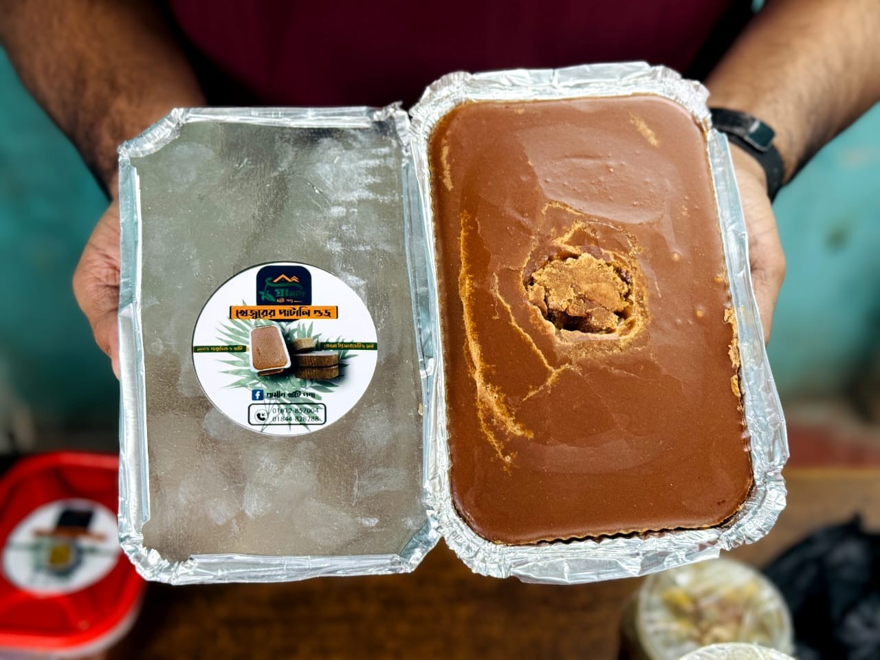 ফয়েল পাটালি গুড়