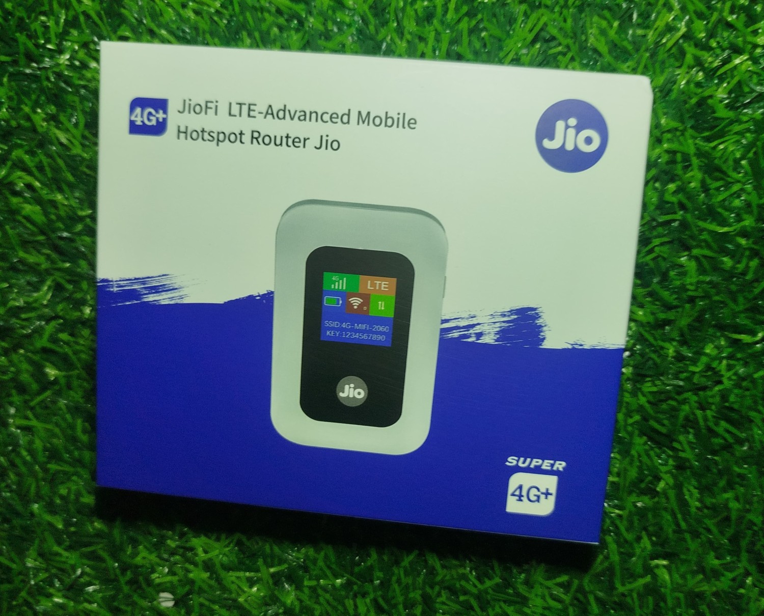 Jio LTE 4G Pocket Hostspot