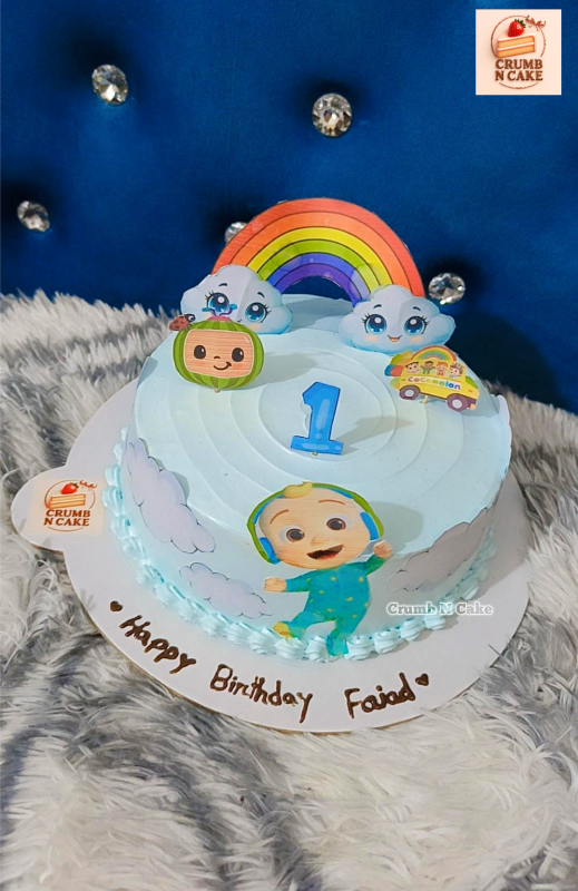 2 pound premium vanilla cake