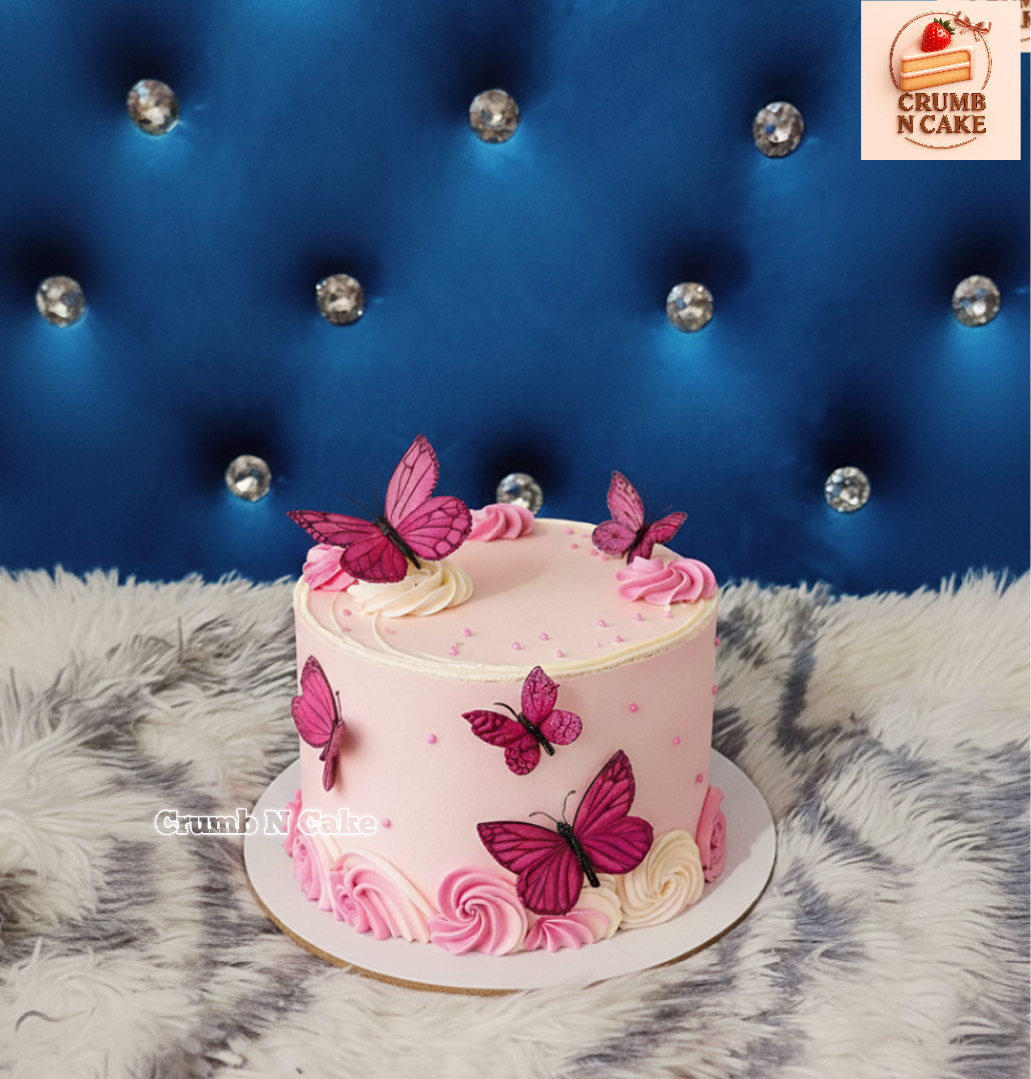 1 pound premium vanilla cake